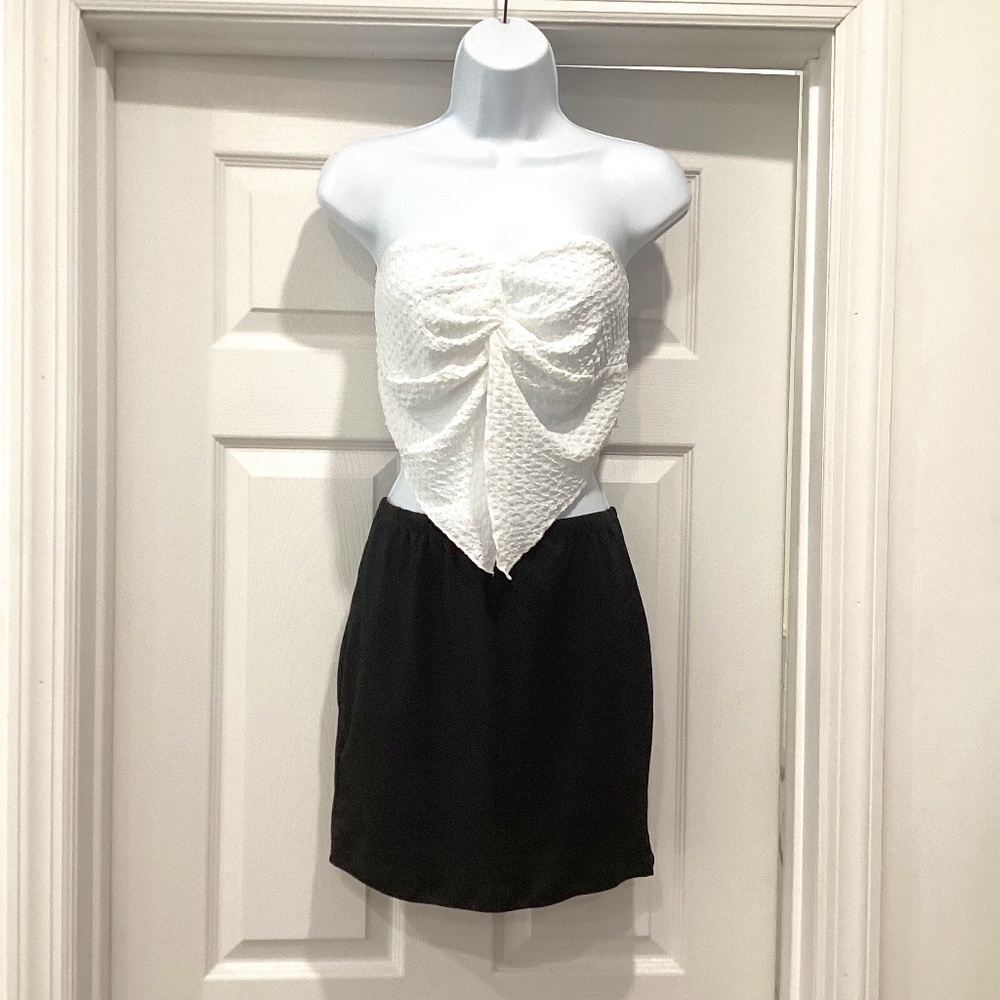 SHEIN Top & Skirt